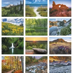 Scenic Inspirations Calendar