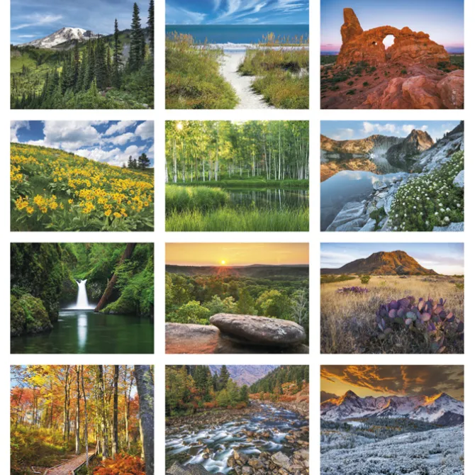 Scenic Inspirations Calendar