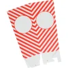 Scoop-Style Popcorn Box - Large - Straight Top - Full Color