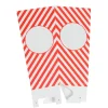 Scoop-Style Popcorn Box - Large - Straight Top