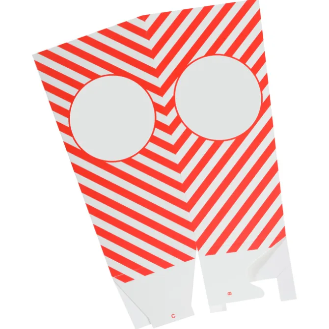 Scoop-Style Popcorn Box - Large - Straight Top