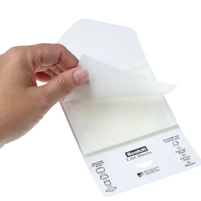 Scotch Lint Sheets Pack