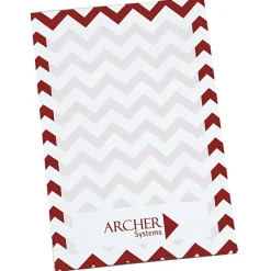 Scratch Pad - 6 inches x 4 inches - Chevron - 25 Sheet