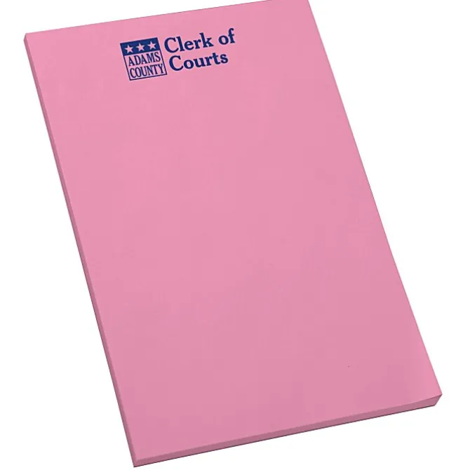 Scratch Pad - 6 inches x 4 inches - Color - 50 Sheet