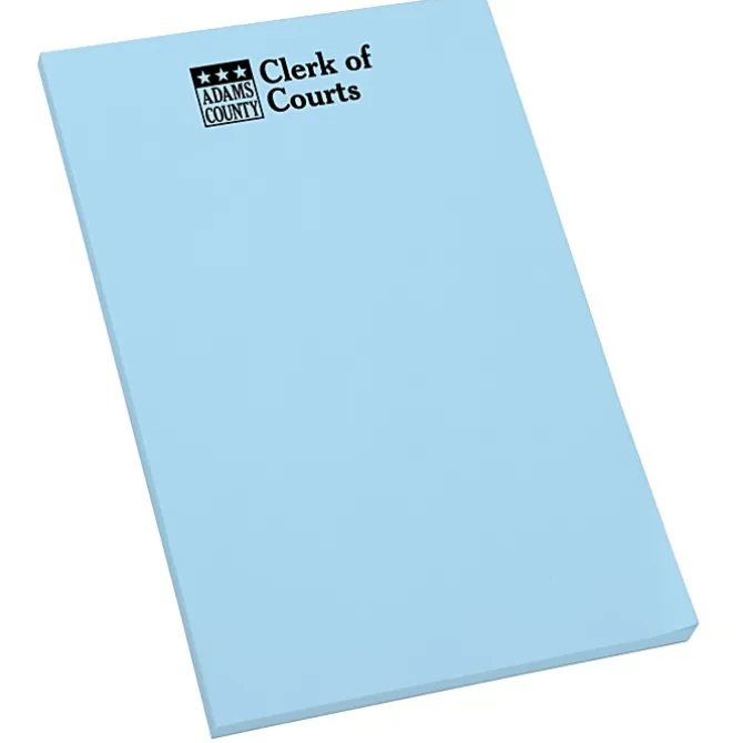 Scratch Pad - 6 inches x 4 inches - Color - 50 Sheet