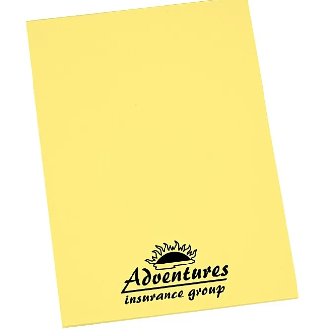 Scratch Pad - 7 inches x 5 inches - Color - 25 Sheet