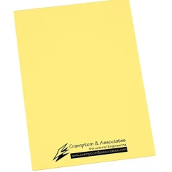 Scratch Pad - 7 inches x 5 inches - Color - 50 Sheet