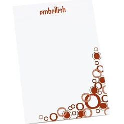 Scratch Pad - 6 inches x 4 inches - Dots - 25 Sheet