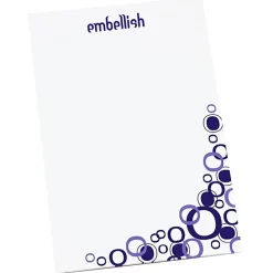 Scratch Pad - 6 inches x 4 inches - Dots - 25 Sheet