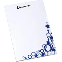 Scratch Pad - 6 inches x 4 inches - Dots - 50 Sheet