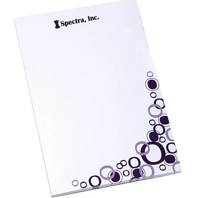 Scratch Pad - 6 inches x 4 inches - Dots - 50 Sheet