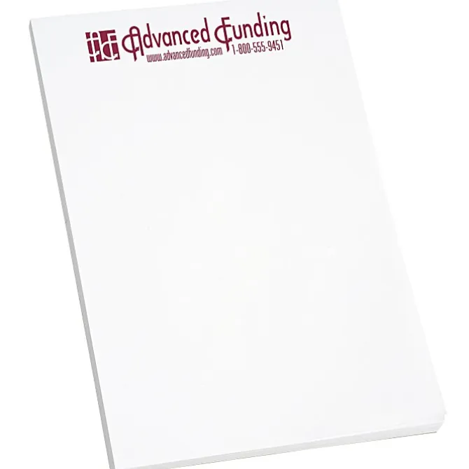 Scratch Pad - 6 inches x 4 inches - 50 Sheet