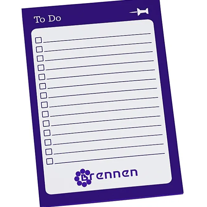 Scratch Pad - 6 inches x 4 inches - To Do - 25 Sheet