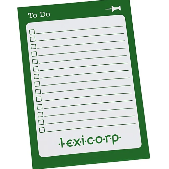 Scratch Pad - 6 inches x 4 inches - To Do - 50 Sheet