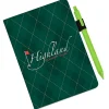 Scribl Medio Bound Notebook with Soft Touch Pen