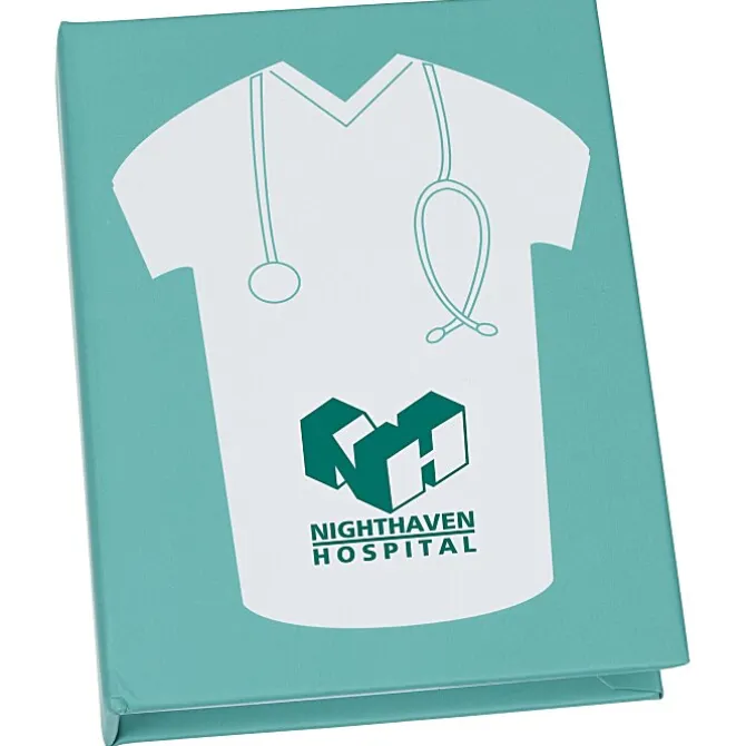 Scrubs Sticky Book