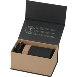 SCX Axel Light-Up Logo Wireless Speaker – Maple Wood
