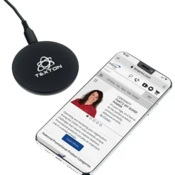 SCX Base Light-Up Logo Wireless Charger
