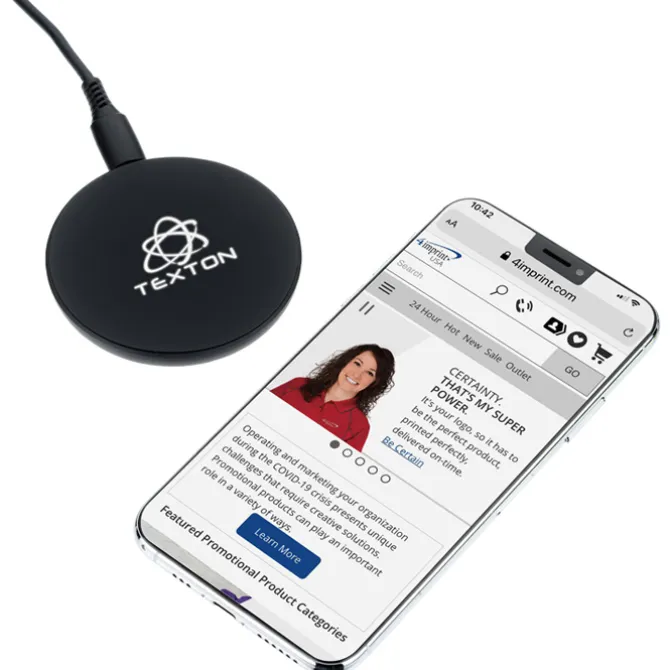 SCX Base Light-Up Logo Wireless Charger
