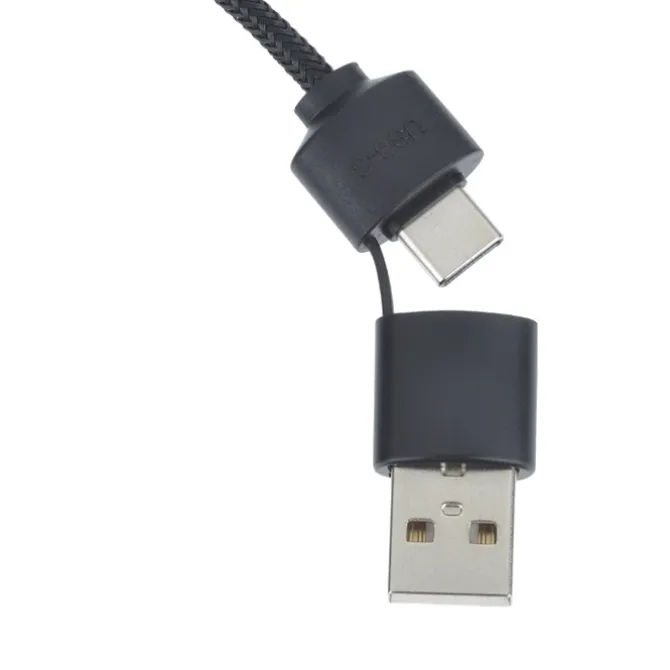 SCX Edge Light-Up Logo Wireless Charging Cable