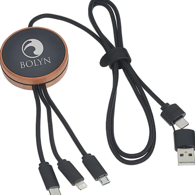 SCX Edge Light-Up Logo Wireless Charging Cable