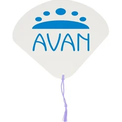 Seashell Tassel Hand Fan