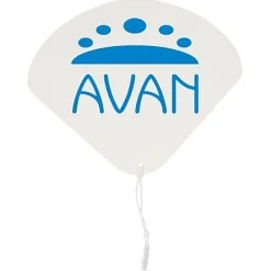 Seashell Tassel Hand Fan