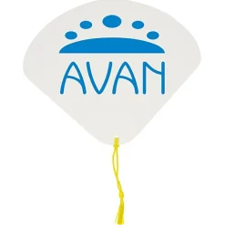 Seashell Tassel Hand Fan