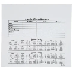 Seasons Across America Calendar - Stapled