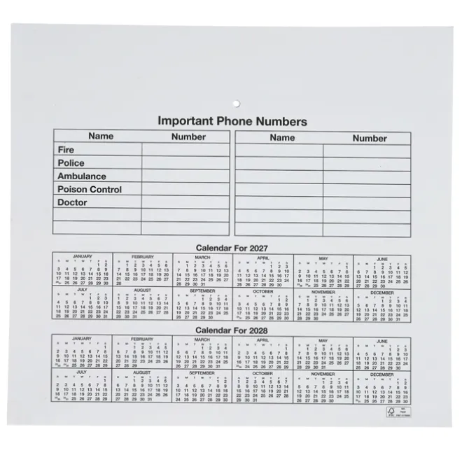 Seasons Across America Calendar - Stapled