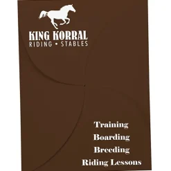 Self Locking Packet Folder - 9 inches x 12 inches