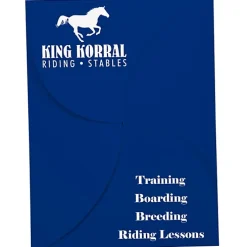Self Locking Packet Folder - 9 inches x 12 inches