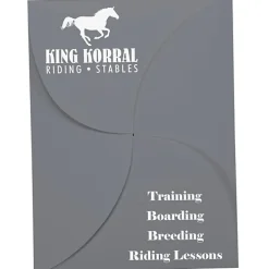 Self Locking Packet Folder - 9 inches x 12 inches