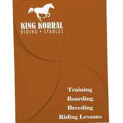 Self Locking Packet Folder - 9 inches x 12 inches