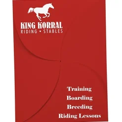 Self Locking Packet Folder - 9 inches x 12 inches