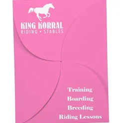 Self Locking Packet Folder - 9 inches x 12 inches