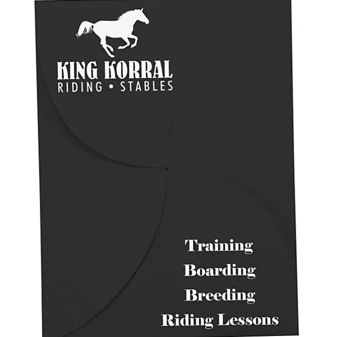 Self Locking Packet Folder - 9 inches x 12 inches