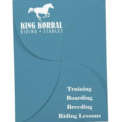 Self Locking Packet Folder - 9 inches x 12 inches