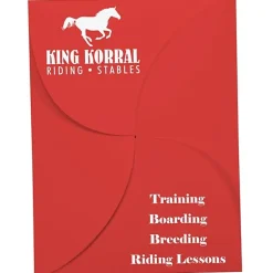 Self Locking Packet Folder - 9 inches x 12 inches