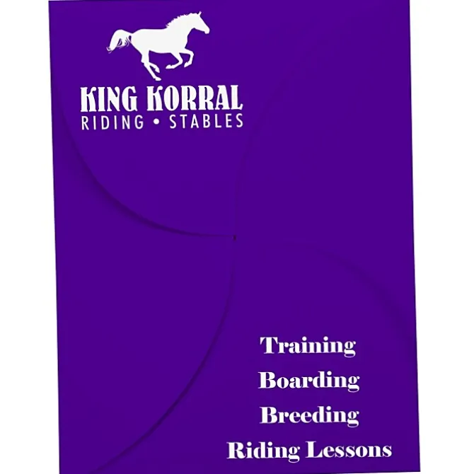 Self Locking Packet Folder - 9 inches x 12 inches