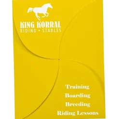Self Locking Packet Folder - 9 inches x 12 inches