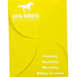 Self Locking Packet Folder - 9 inches x 12 inches
