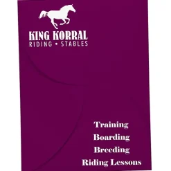 Self Locking Packet Folder - 9 inches x 12 inches