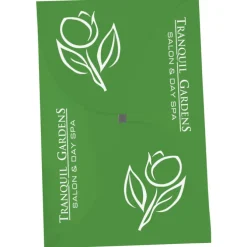 Self Locking Packet Folder - 6 inches x 9 inches