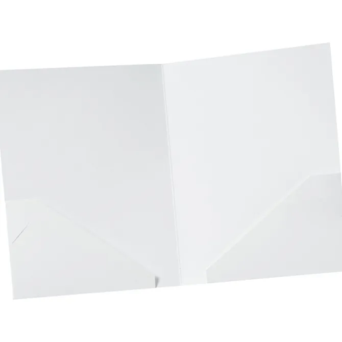 Self Locking Pocket Folder