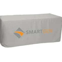 Serged Closed-Back Fitted Table Cover - 6 feet