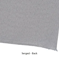Serged Closed-Back Fitted Table Cover - 6 feet - Full Color