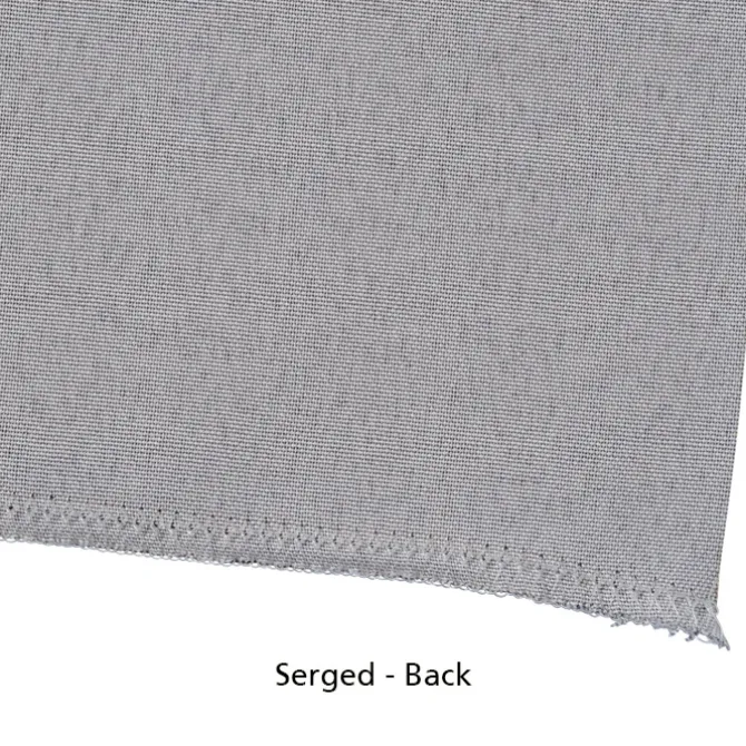 Serged Closed-Back Fitted Table Cover - 6 feet - Full Color