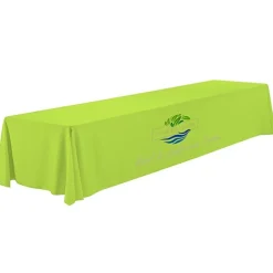 Serged Closed-Back Polyester Table Throw - 16 feet