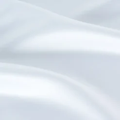 Serged Closed-Back Satin Table Throw - 6 feet